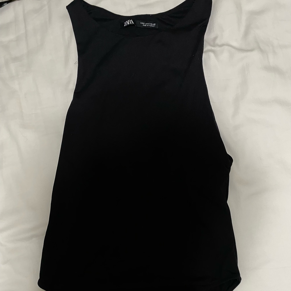 Zara Halterneck Bodysuit